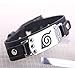 Dhnewsun Anime Naruto Leaf Village Badge Alloy Unisex Bracelet Cosplay Wristband