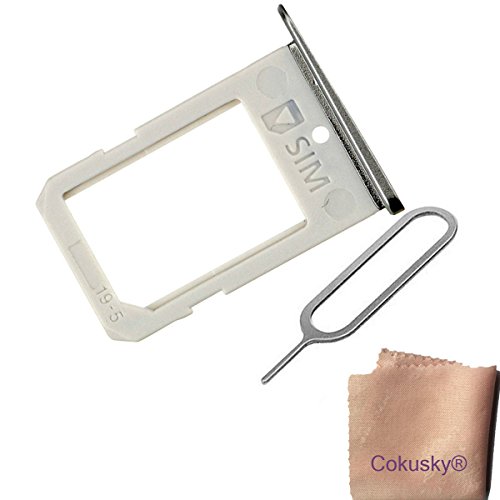 Cokusky single sim card tray slot holder parts repair f…