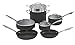 Cuisinart DSA-11 Dishwasher Safe Hard-Anodized 11-Piece Cookware Set primary