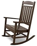 Ivy Terrace IVR100MA Classics Rocker Chair, Mahogany