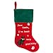 Cheap Chic Seasonal Cat Christmas Stocking - Dear Santa, I've Been a Very Good Kitty! - 18.5