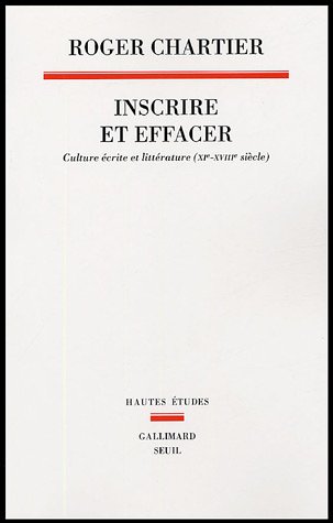 Inscrire et effacer