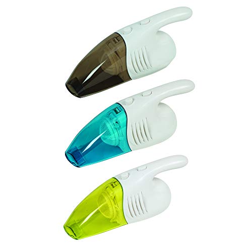 Westminster, Inc. World's Smallest Vacuum Real, Working, Tiny, USB Powered Vacuum Includes 2