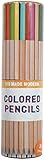Kid Made Modern Colored Pencils Set - Arts and Craft Supplies | 36 Count