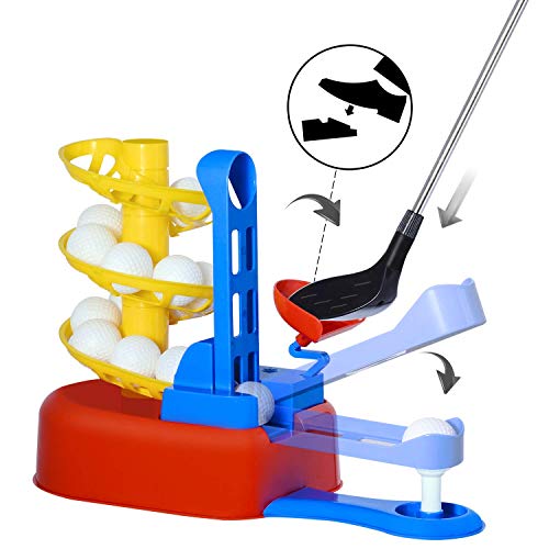 image for EXERCISE N PLAY Kids Golf, Kids Golf Clubs, Toddler Golf, Kids Golf Se