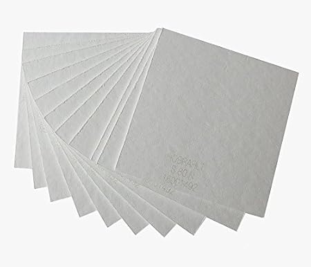 Filterschichten ST7N für Sterilfiltration von Wein, Most, usw 20/20cm, 20 Stück/Packung