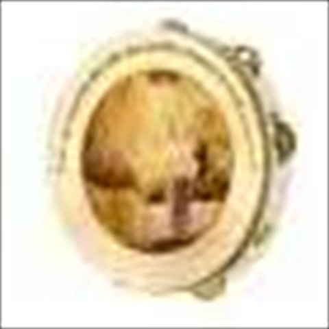 Instr-Tambourine-10" Rnd-Woman Dancing