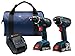 Bosch Power Tools Drill Set - CLPK232A-181 – 18-Volt Cordless Drill Driver/Impact Combo Kit with 2 Batteries, 18V Charger and Soft Carrying Case