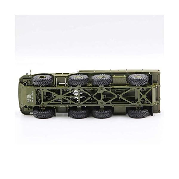 XHH Panzermodell Militärpanzer Modell, Maßstab 1:43 ZIL-135LM Militärlastwagen Modell der UDSSR-Legierung, Spielzeug und… – Bild 5