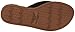 Dearfoams Women's Sweater Knit TH Flat