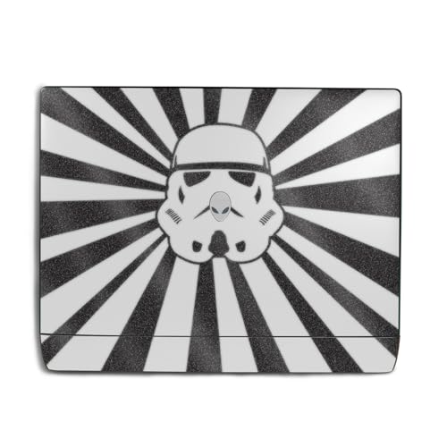 Glossy Glitter Laptop Skin Compatible with Alienware 18 Area-51 (2025) - Star R…