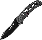 Schrade SCHA11B Shizzle 7.7in Stainless Steel