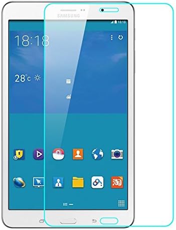 Samsung Galaxy Tab 4 7.0 inch Screen Protector, Venmox [3D Touch Compatible] Premium Tempered Ballistic Glass Screen Protector for Samsung Galaxy Tab 4 7.0 inch