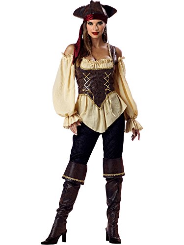 InCharacter Costumes Women's Rustic Pirate Lady