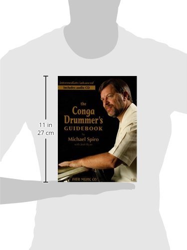 The Conga Drummer's Guidebook: Includes Audio CD