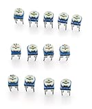 ZYAMY 1 Pack 65pcs 100 Ohm- 1M Ohm Variable