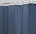mDesign PEVA Shower Curtain Liner - 72