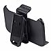 iPhone 4s Case, Harsel Defender Series Heavy Duty Tough Rugged High Impact Armor Hybrid Military with Belt Clip Built-in Screen Protector Case Cover for Apple iPhone 4s /4g (Black/Black)
