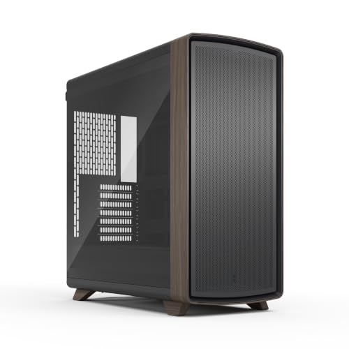 Fractal Design Summit Black TG Walnut PC Gaming Case