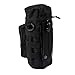 Sportsun Compatible Water Bottle Pouch Molle Loops Polyester Lightweight Compact Unisex 100% Brand New Modern Design Black