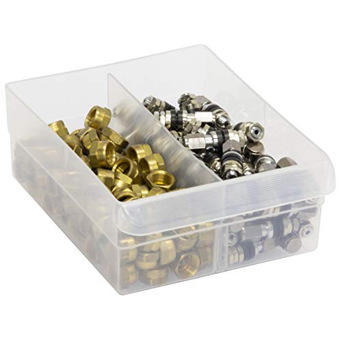 AkroMils 40717 Length Dividers for Plastic Storage Hardware and Craft