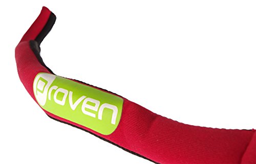 Premium Floating Sunglass Strap; Highly Visible Neoprene Sunglass Holder that Floats; Suitable for Men, Women and Kids (Red) - Thumbnail 3