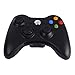 Xbox 360 Controller,Lyyes Xbox 360 Wireless Game Controller Gamepad Joystick For Microsoft Xbox & Slim 360 PC Windows 7 (Black)