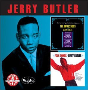 Jerry Butler And The Impressions - From LP - orig. Abner 1013 - Zortam Music