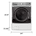 Kenmore 41072 White Cubic Feet Steam Treat, Accela Wash Elite 5.2 cu. ft. Front Load Washer