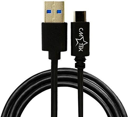 CMTEK USB Type C Cable, USB Type C to USB 3.0 Cable Data & Charging for New MacBook 12 inch,Asus Zen AiO,ChromeBook Pixel, Nokia N1,Nexus 5X 6P,Lumia 950, Lumia 950XL,and More(3.3 Feet, Black)