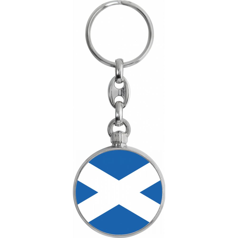 Toff London Scotland Flag Keyring
