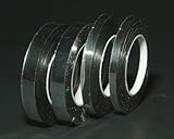 Graphic Chart Tape, Metallic, Silver, 1/64