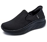 Skechers Women's DlUx Walker SR Ugina Hands Free