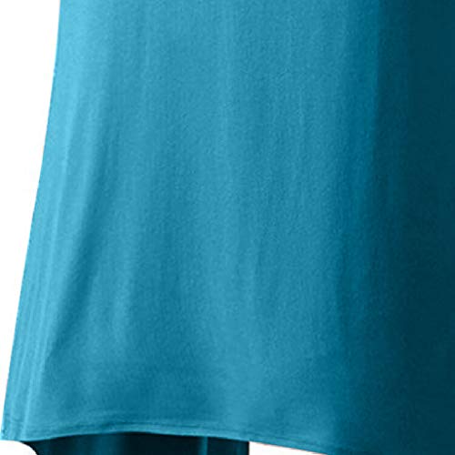 Cute Tops for Women,YEZIJIN Women's Soft Drape Cardigan Short Sleeve Smock Sun Wear Blouse Tops Clothes for Teen Girls Sky Blue