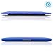 iBenzer Basic Soft-Touch Series Plastic Hard Case & Keyboard Cover for Apple Old Macbook Pro 13-inch 13” with Retina Display A1425/1502 (Royal Blue)
