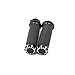 Motorcycle Hand Grips 1 Inch Handlebar Bars Grip Custom For Harley-Davidson Sportster 1000 1100 1200 883 Black