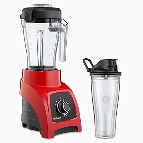 Click Here to See More Images Vitamix 063408 S50 Blender, Red