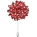 Lapel Pins for Men Wedding Flower Boutonniere Flower Pin for Suit Pack of 12