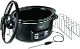 Russell Hobbs 25630 6.5L Slow Cooker & Sous Vide Water Bath, Black view 10