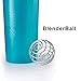 BlenderBottle Classic Shaker Bottle Perfect for Protein Shakes and Pre Workout, 28-Ounce, Teal