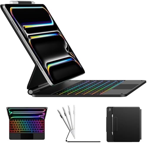 Amazon.com: Apple iPad Magic Keyboard Case for iPad Pro 13-inch