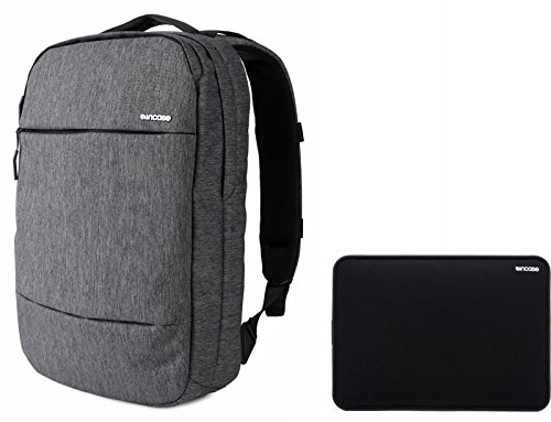 Incase City Compact Backpack & ICON Sleeve for 15'' MacBook Pro