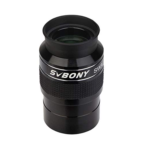 SVBONY SV154 Telescope Eyepiece 2 inch Super Wide Angle Eyepiece 70 Degree 26mm Telescope