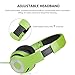 AUSDOM Lightweight Over-Ear Wired HiFi Stereo Headphones with Built-in Mic Comfortable Leather Earphones Noise Isolating Adjustable Deep Bass for iPhone iPod iPad Macbook MP3 Smartphones Laptop- Green
