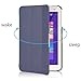 MoKo TOSHIBA Encore 2 WT8-B32CN / B64CN Case - Ultra Slim Lightweight Smart-shell Stand Cover Case for TOSHIBA Encore WT8-B32CN / B64CN 8 Inch Windows 8.1 Tablet, INDIGO