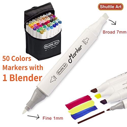 1 Shuttle+Art+Permanent+Highlighters+Illustration