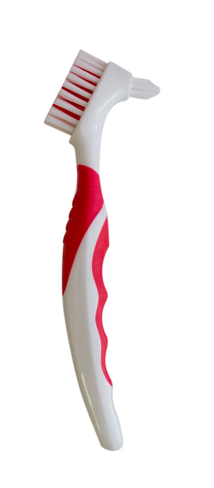Brush Buddies Denture Brush Assorted Colors: Beauty