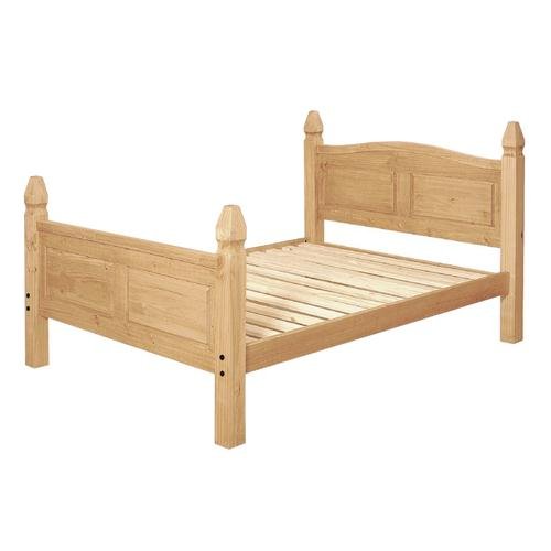 Corona Pine 4ft 6 Double Bed Amazon.co.uk Kitchen & Home