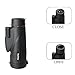 Monocular Telescope 12x50 HD Dual Focus Waterproof High Power Spotting Scopes for Adults with Cell Phone Photography Adapter for Bird Watching, Hunting, Camping,Travelling, Hiking