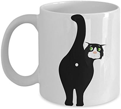 Cat Butthole Mug - Cat Butt Coffee cup gift